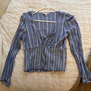 American eagle top size small